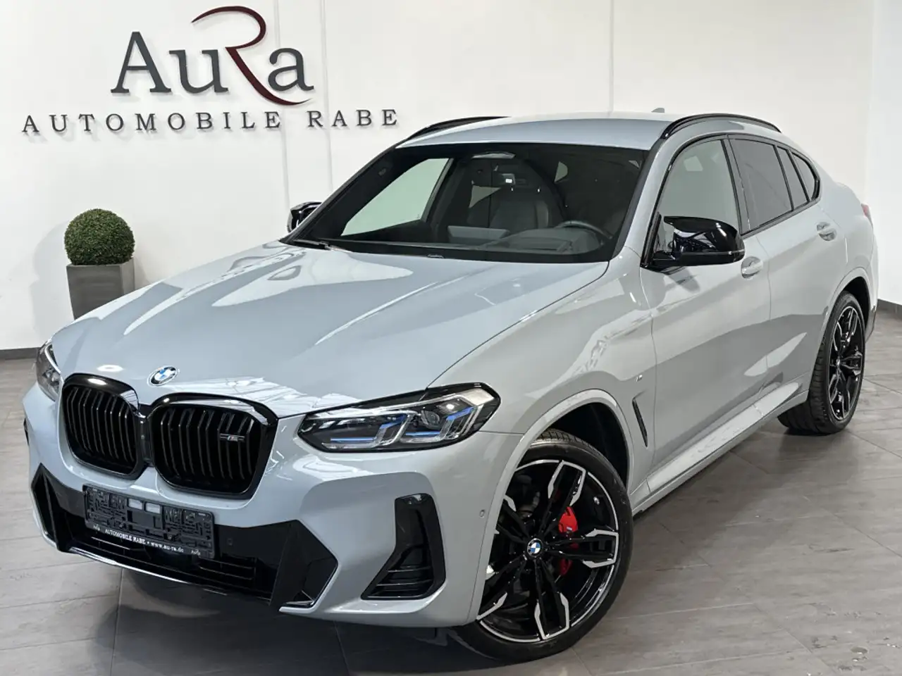 X4 MNAV+LASER+AHK+HEAD-UP+H&K+21ZOLL+360°+ACC
