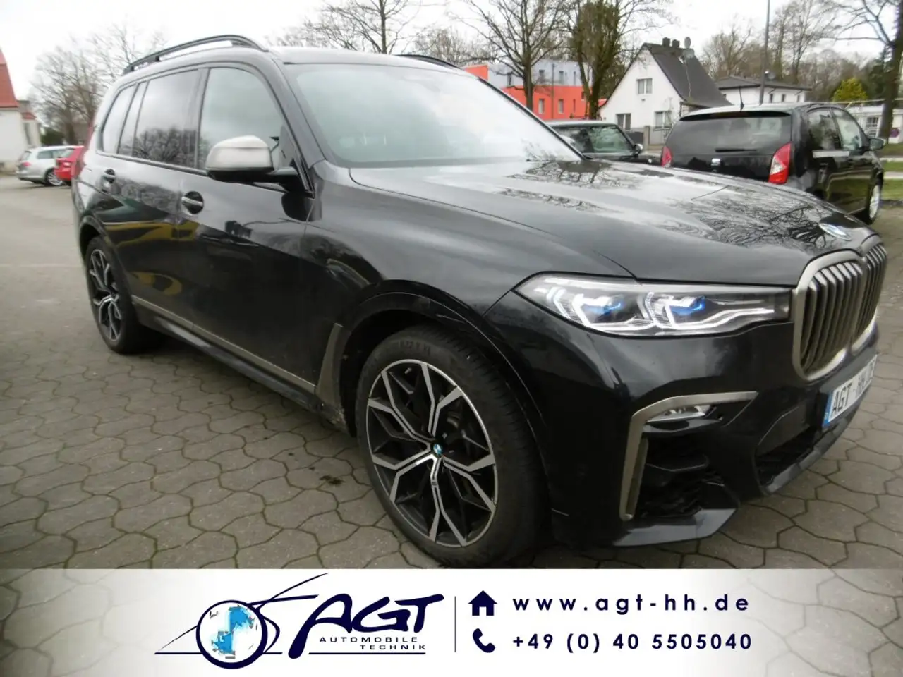 X7M50d Black Sapphire VOLL