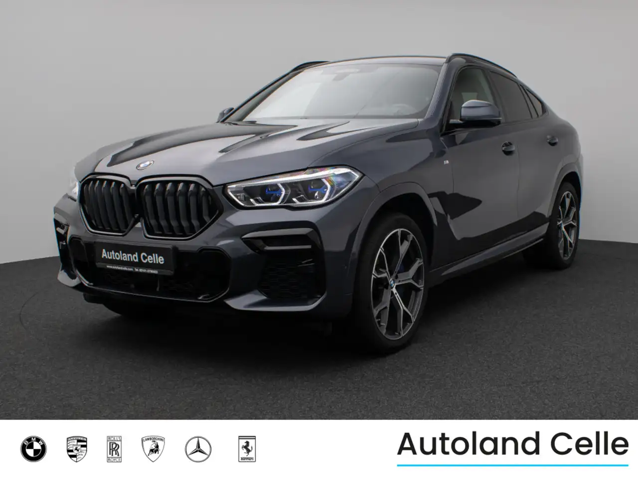 X6xD30d M Sport Panorama Laser 360°HUD SoftClos
