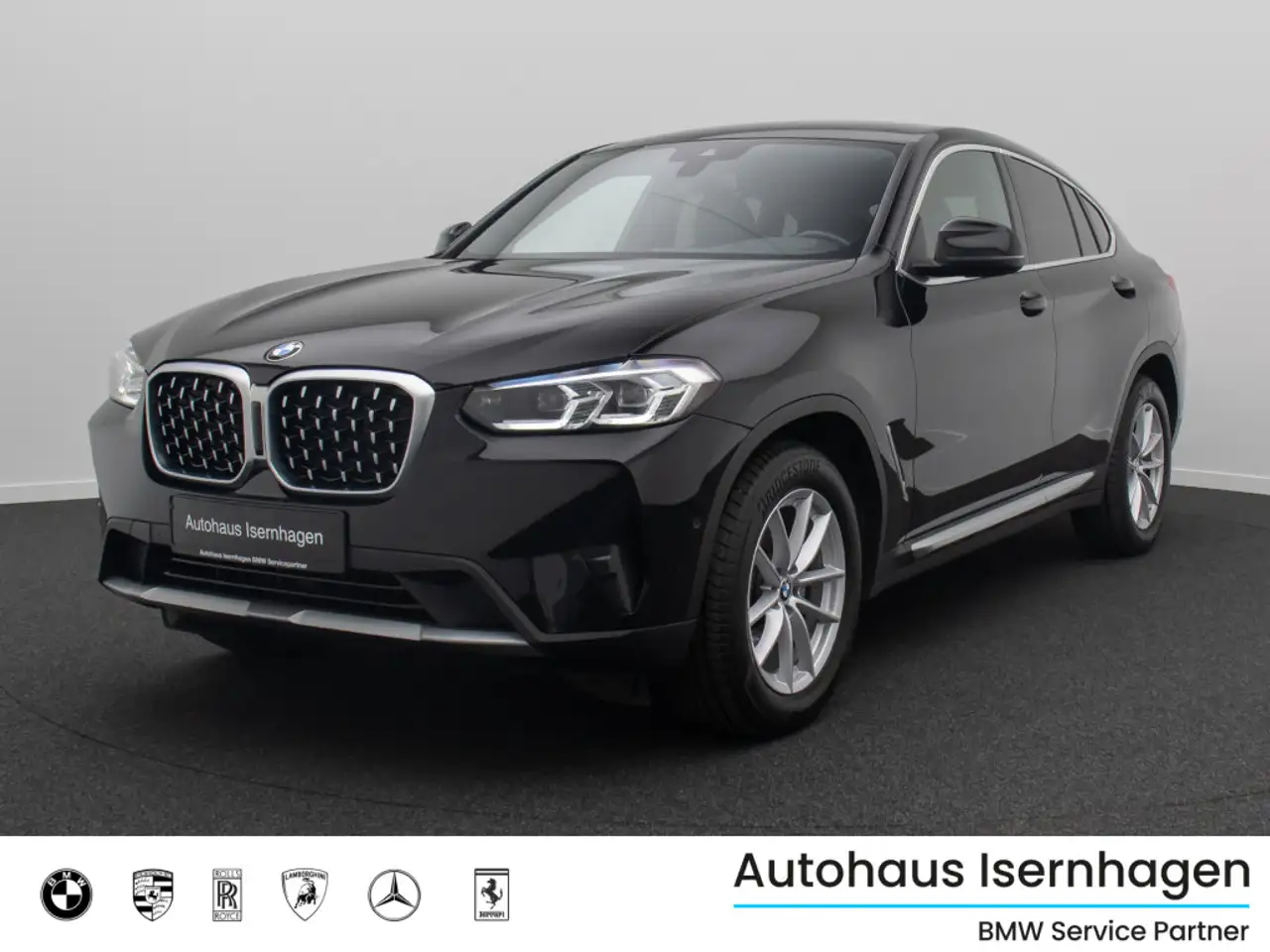 X4DAB Kamera WLAN LED 18Zoll M Sport