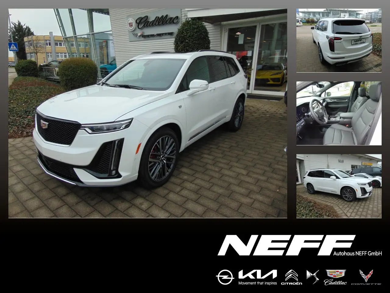 XT6Sport 3,6 V6 AWD Navi Anhängerkupplung
