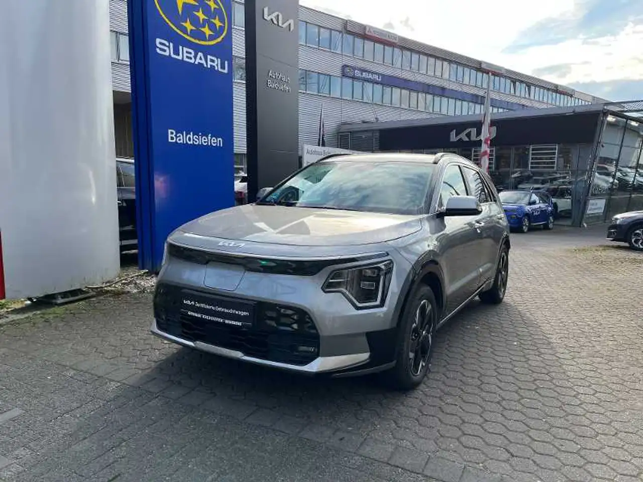 NiroEV 64,8-kWh Inspiration, M+S