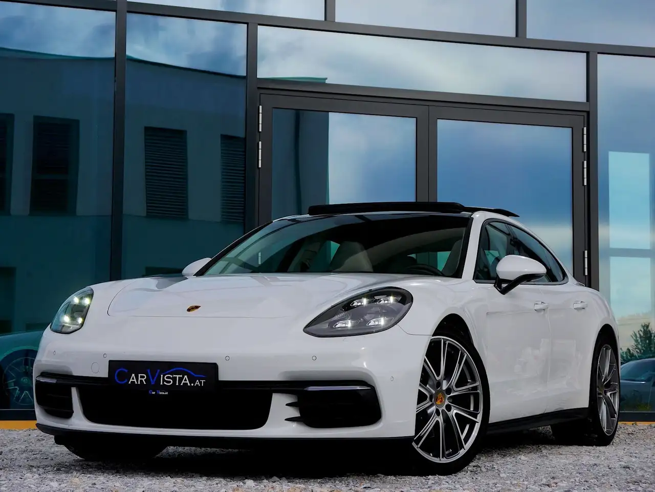 Panamera3.0 V6-Turbo *21" Exclisive -Matrix - Panorama*