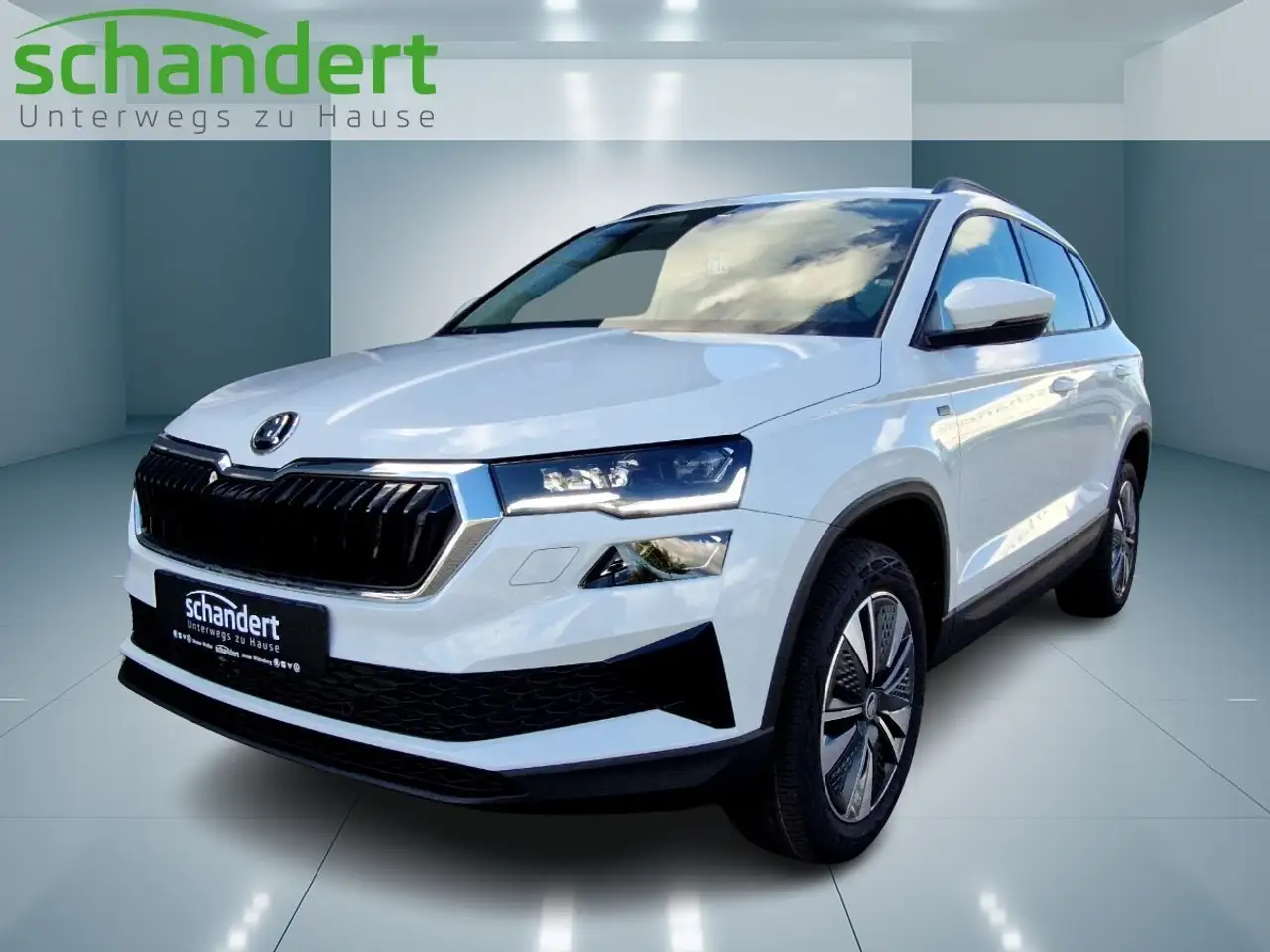 Karoq1.5 TSI Tour DSG Matrix Navi AHK Klimaautoma