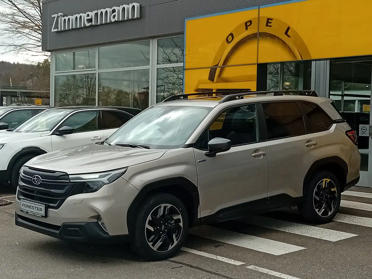 Forester2.0ie Exclusive SHZ Navi