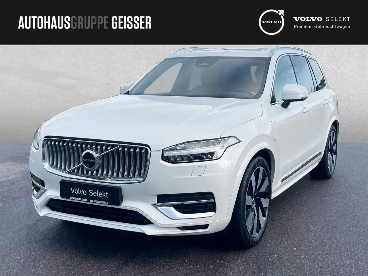 XC90T8 AWD Recharge Plus Bright 7-Sitzer AHK