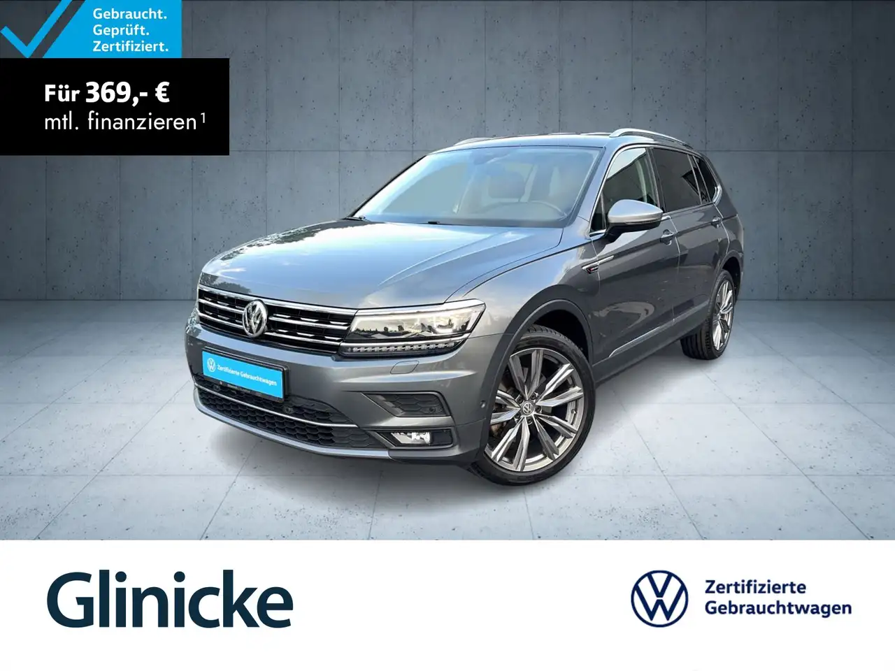 Tiguan AllspaceHighline 2.0 TSI 4M AHK/Nav/Kam