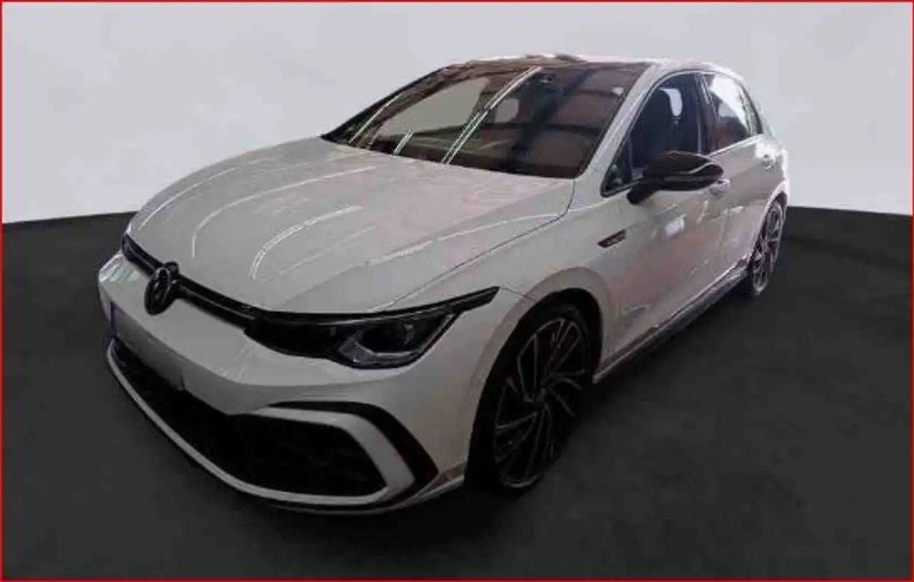 GolfVIII GTI VOLL: Leder Pano Matrix H&K LM19
