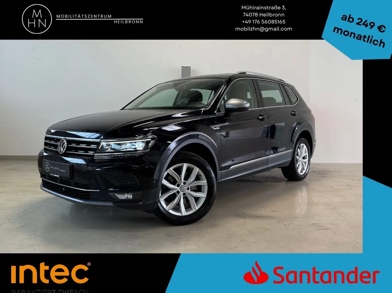 Tiguan AllspaceHighline 4Motion MAS*HUD*VIR*KAM