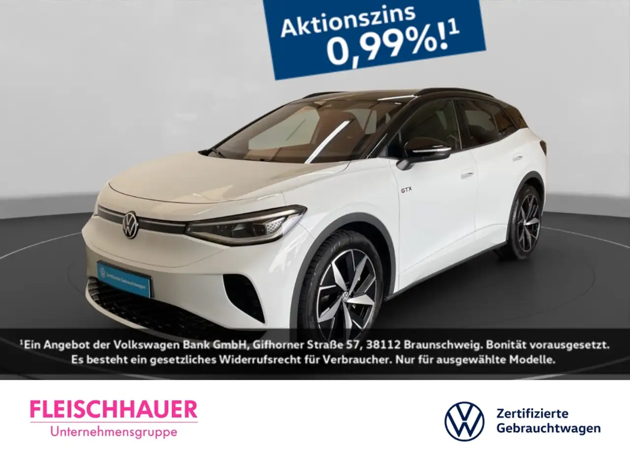 ID.4GTX 4Motion mit Infotainment-Paket Sportpaket HUD