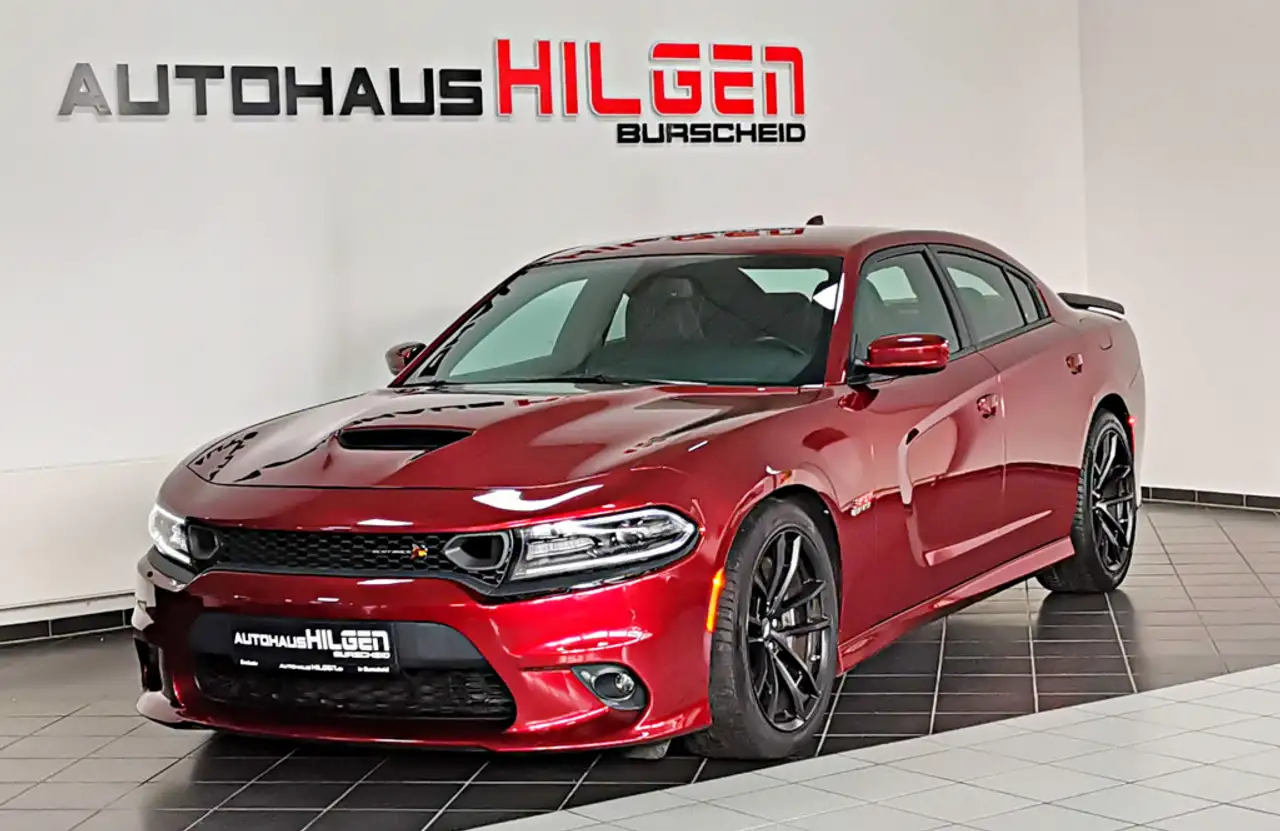 Charger6.4R T Scat Pack*DEUTSCH*1.Hand*R.Kamera