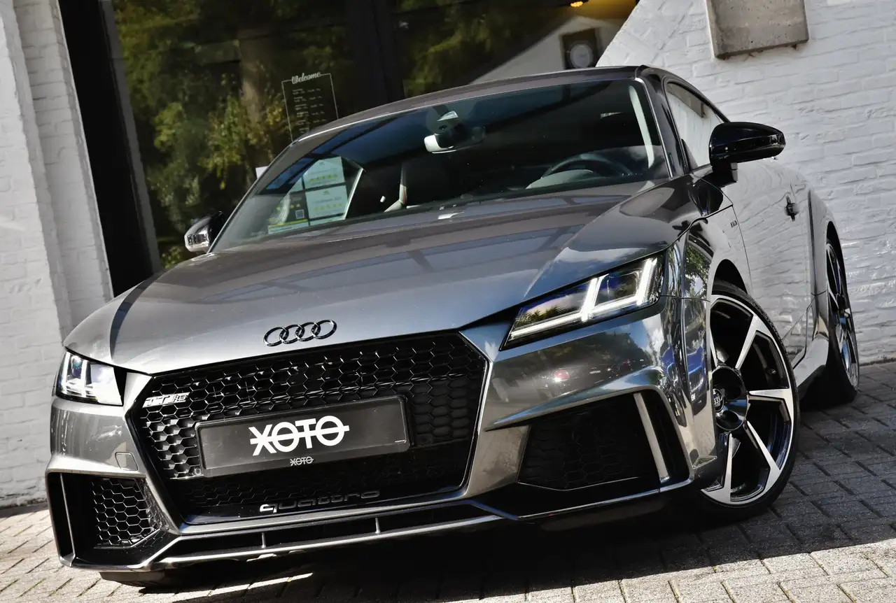 TT RSCOUPE 2.5TFSI QUATTRO S TRONIC 20 YEARS EDITION