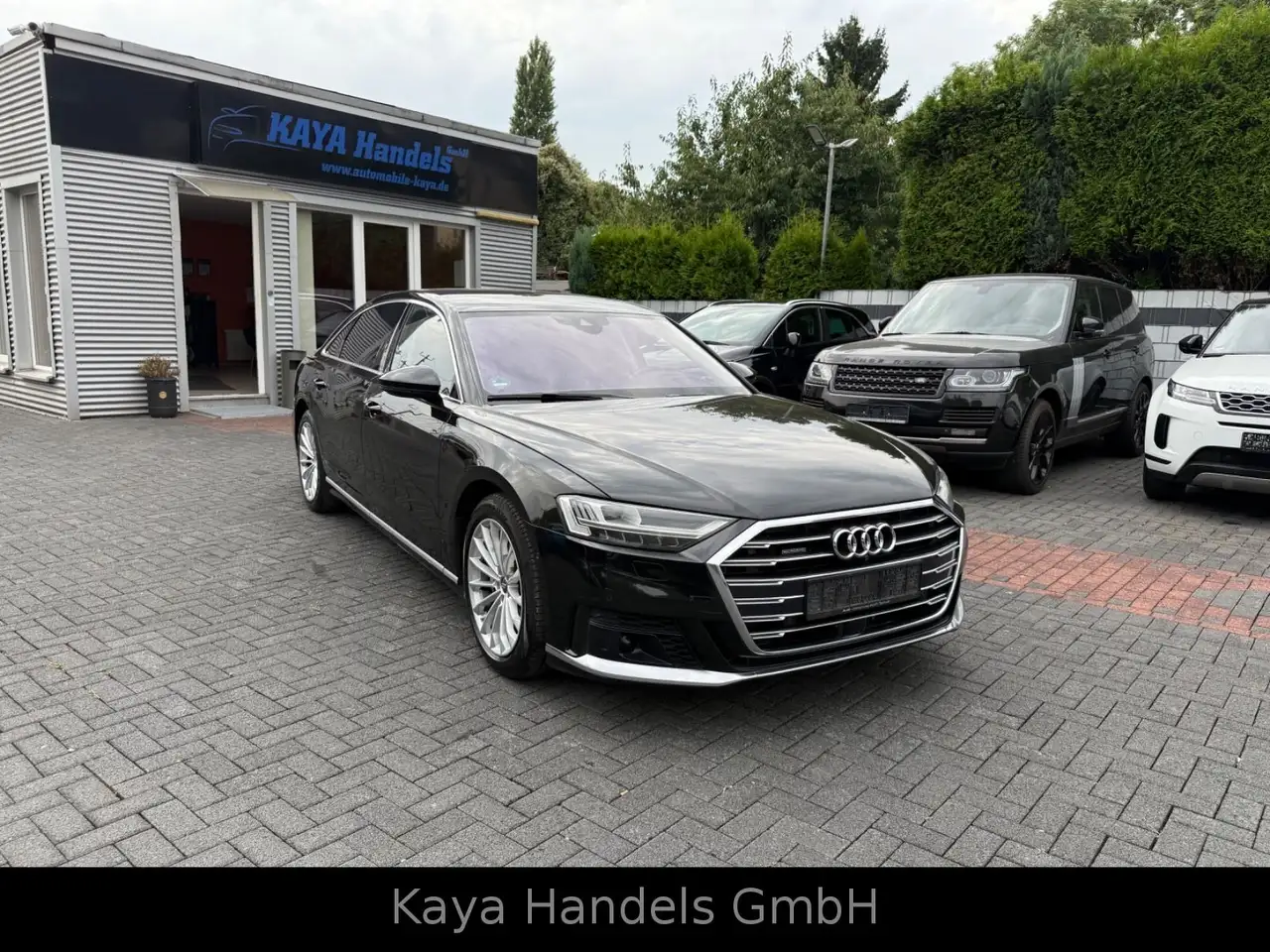 A850 TDI lang+AT-MOTOR+GETRIEBE  VON AUDI RECHN