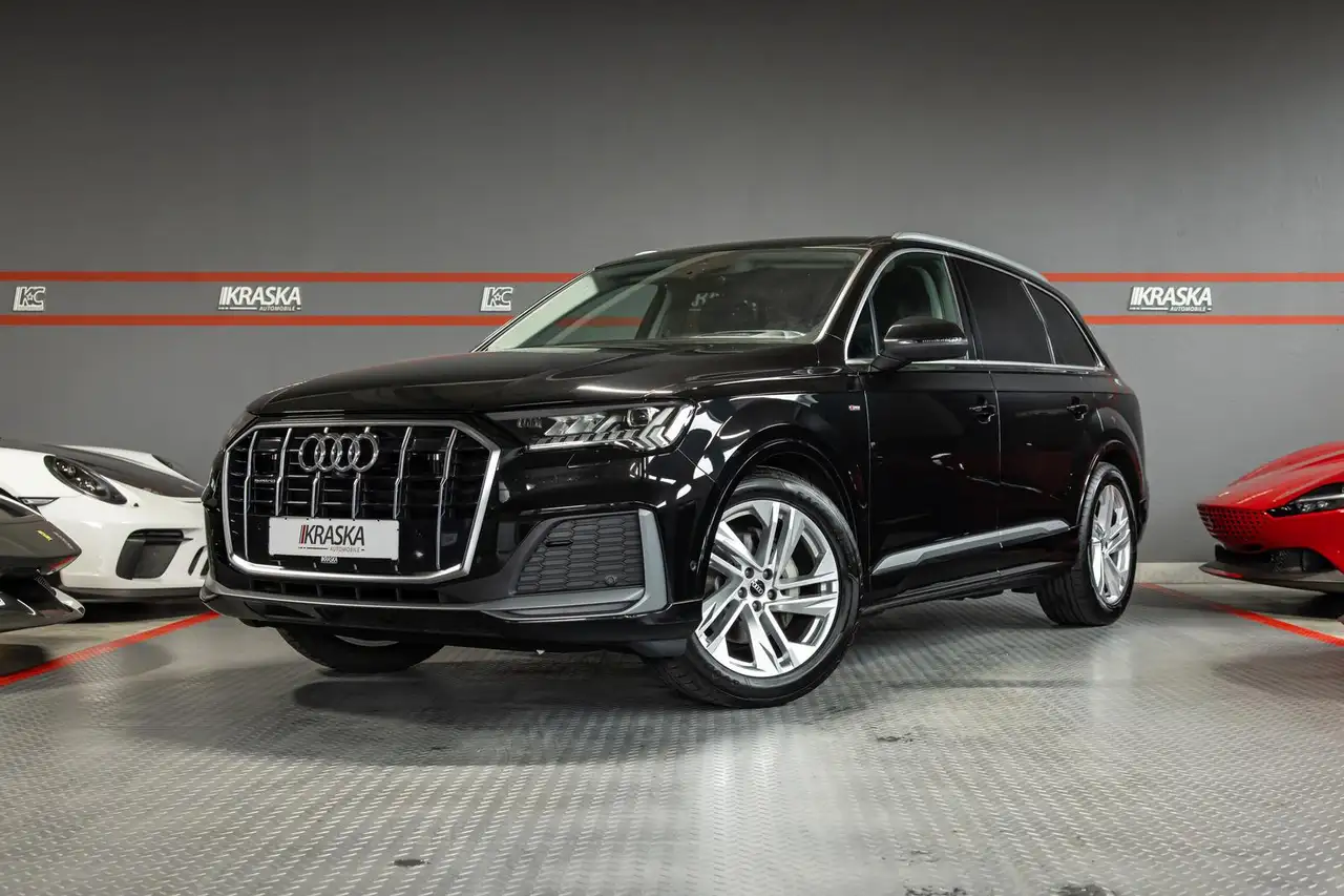 Q750 TDI quattro S-line MATRIX RFK STHZ LEDER
