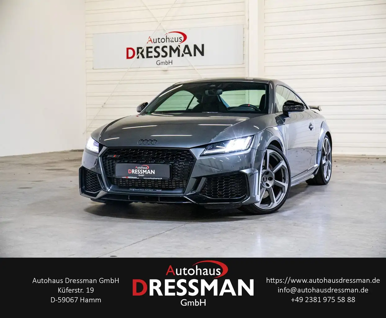 TT RSCOUPE 2.5 TFSI MATRIX B&O RS-AGA KAMERA