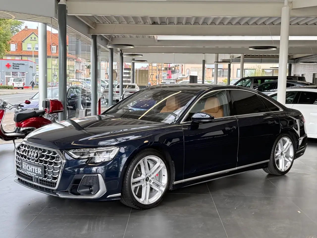S84.0 TFSI quattro KERAMIK BREMSE LEDER *VOLL*