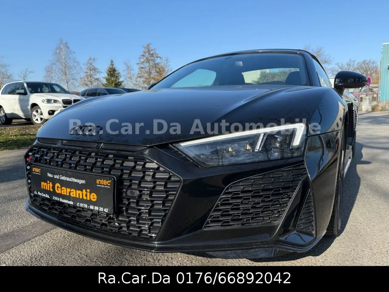 R8Spyder 5.2 FSI RWD