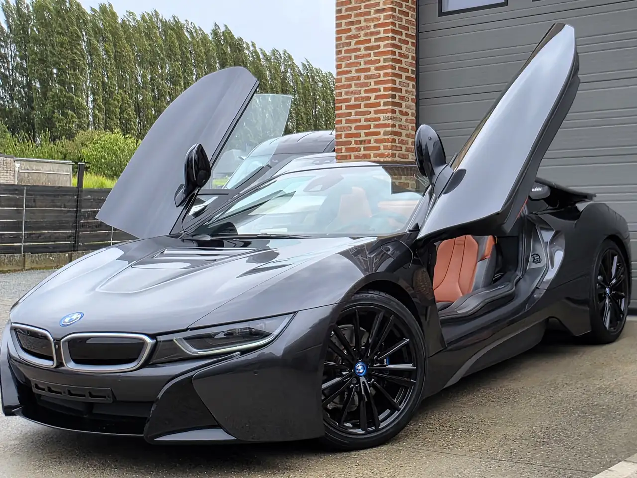 i8Roadster 2020 32000KM ALS NIEUW - Plug In Hybride