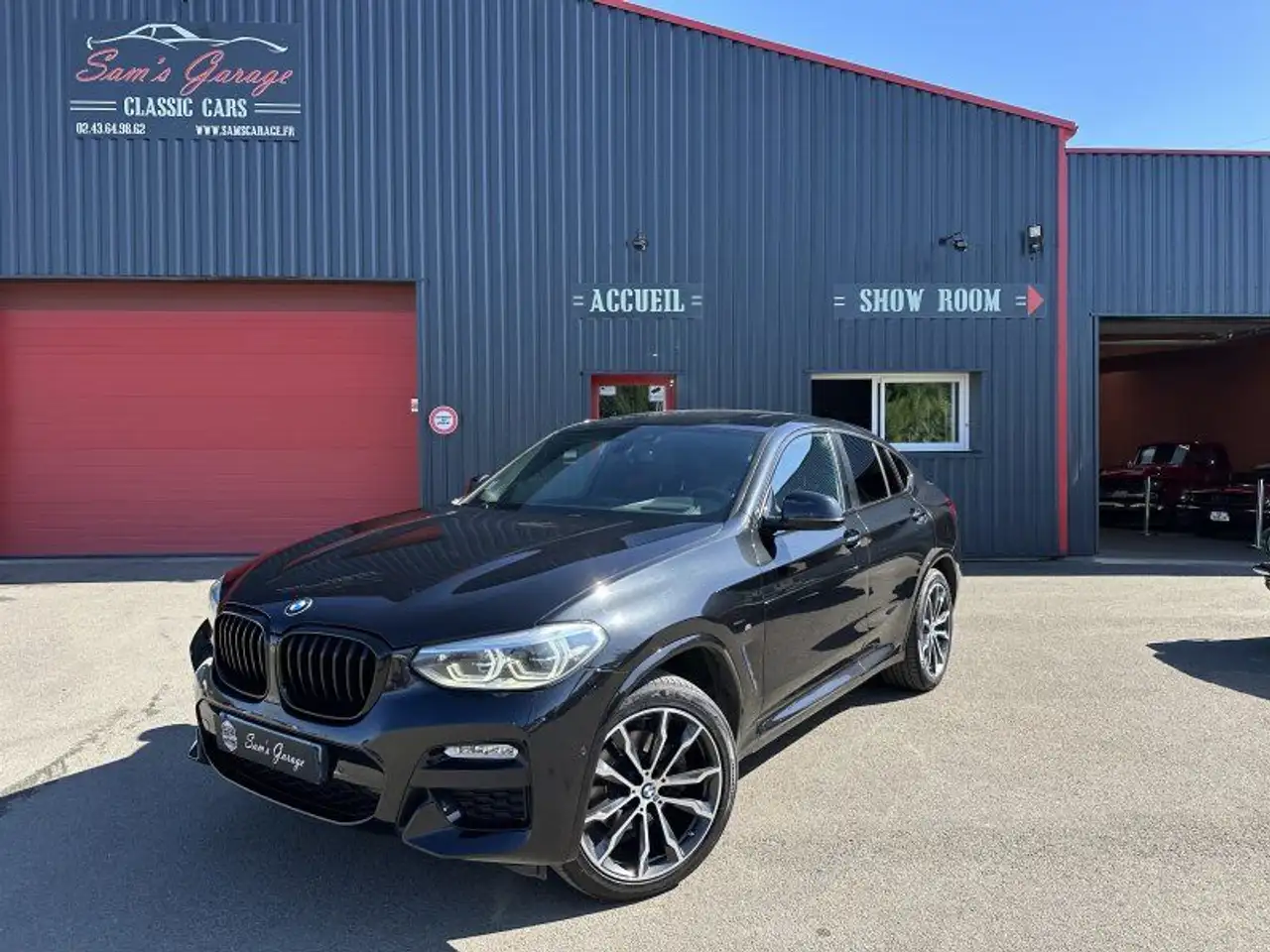 X4M-Sport 2.0 D 190cv 2019