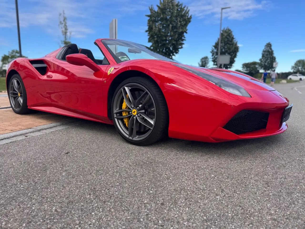 488Racing KAMERA LIFT Garantie