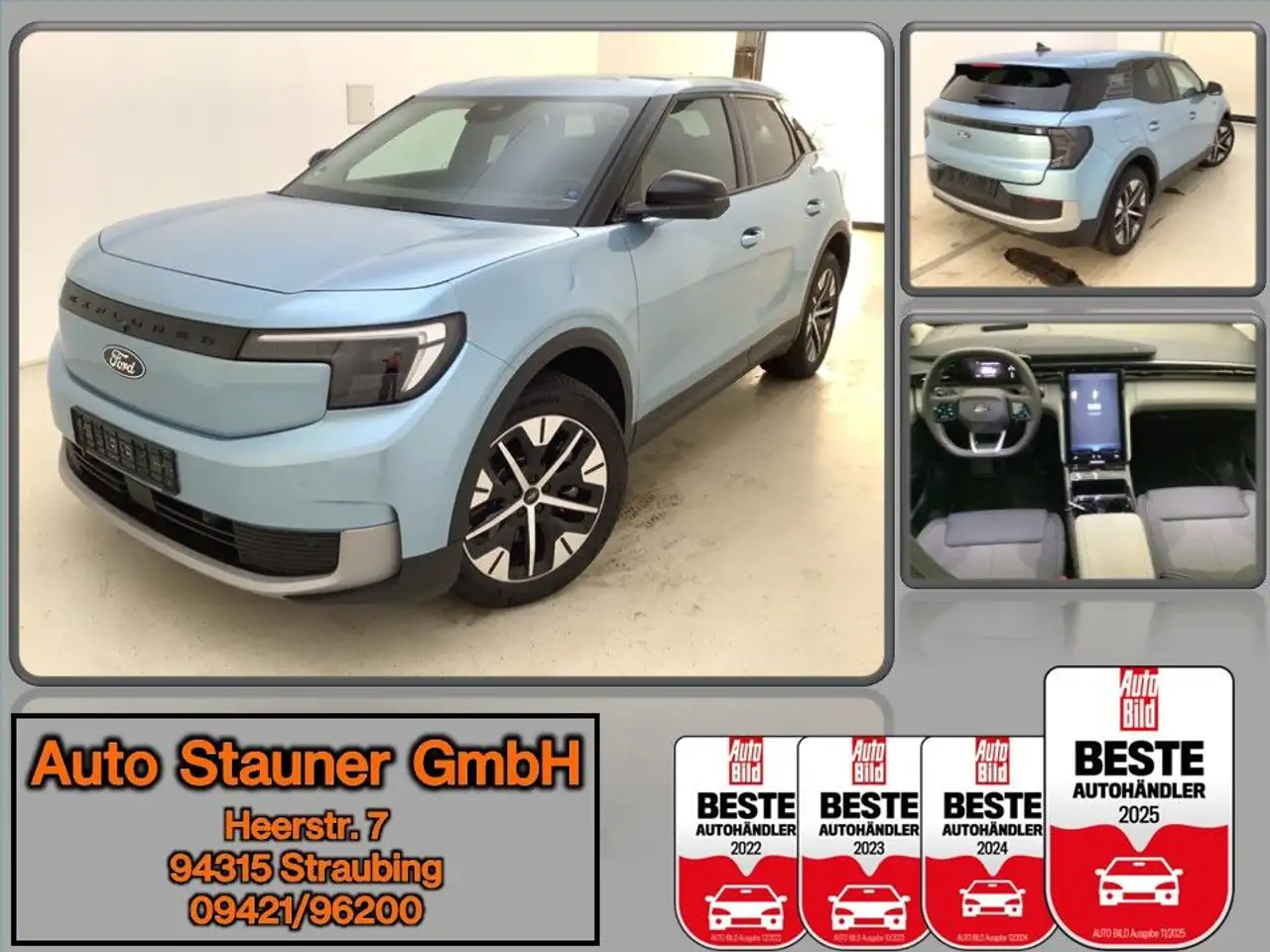 ExplorerBEV 79kWh AWD*AHK*iACC*360-GRAD*KAMERA*