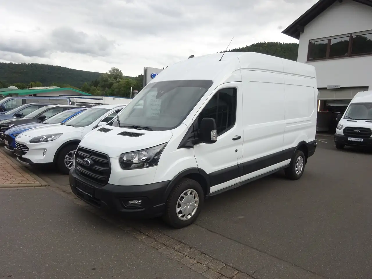 Transit350 L3 H3 Trend Navi Kamera ACC