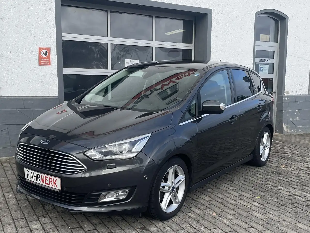 C-MaxTitanium PDC Klima Navi TÜV NEU