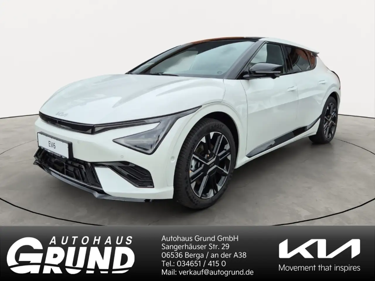 EV6PE 84 AWD GT-LINE WP PANO DRIVE TECH SOUND 20Z