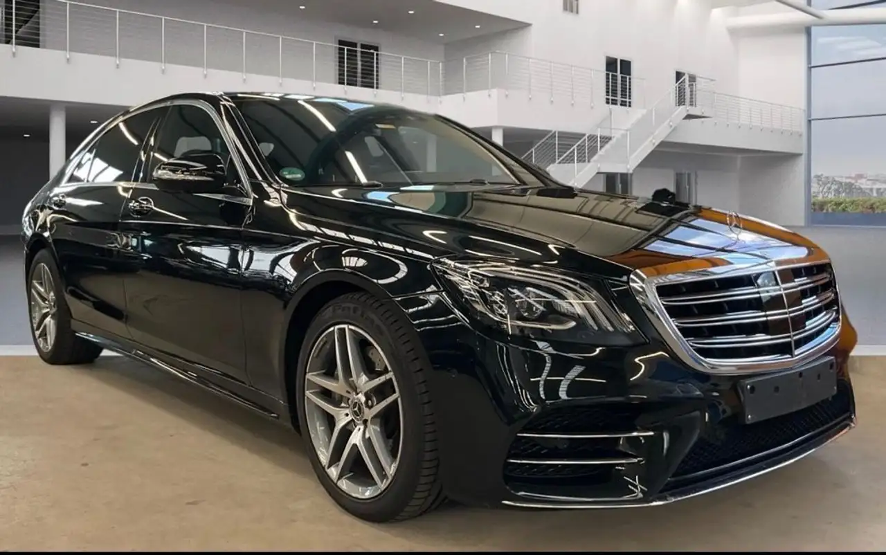 S 350d 4M. AMG LANG Chauff*Fond PANO*Sitzkl*360
