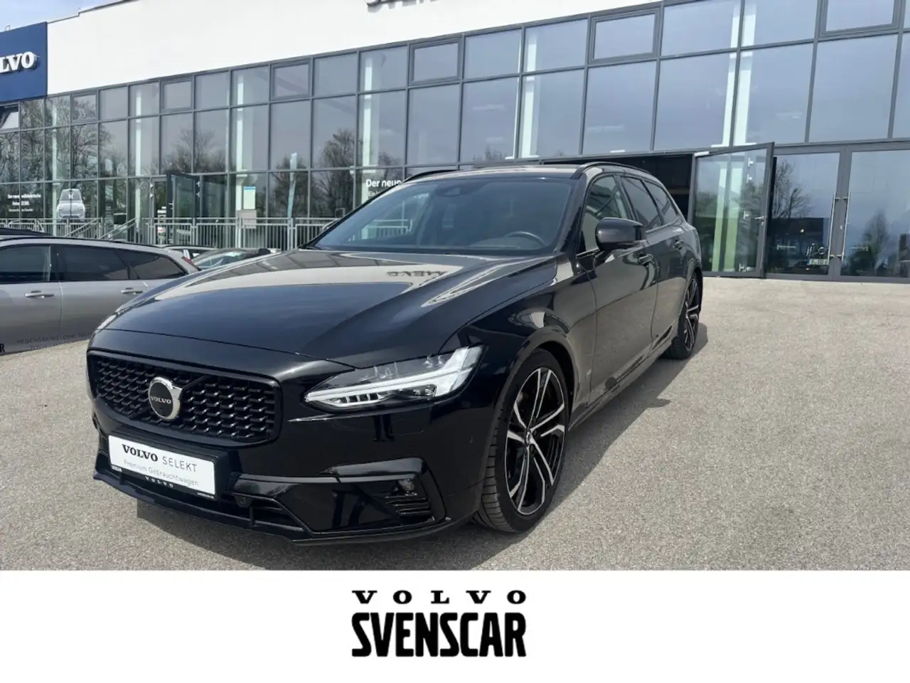 V90R Design AWD B6 Benzin EU6d HUD AHK Navi Leder Dig