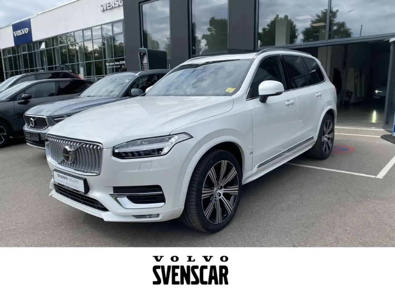 XC90Ultimate Bright AWD B5 Diesel EU6d 7-Sitzer HUD AD