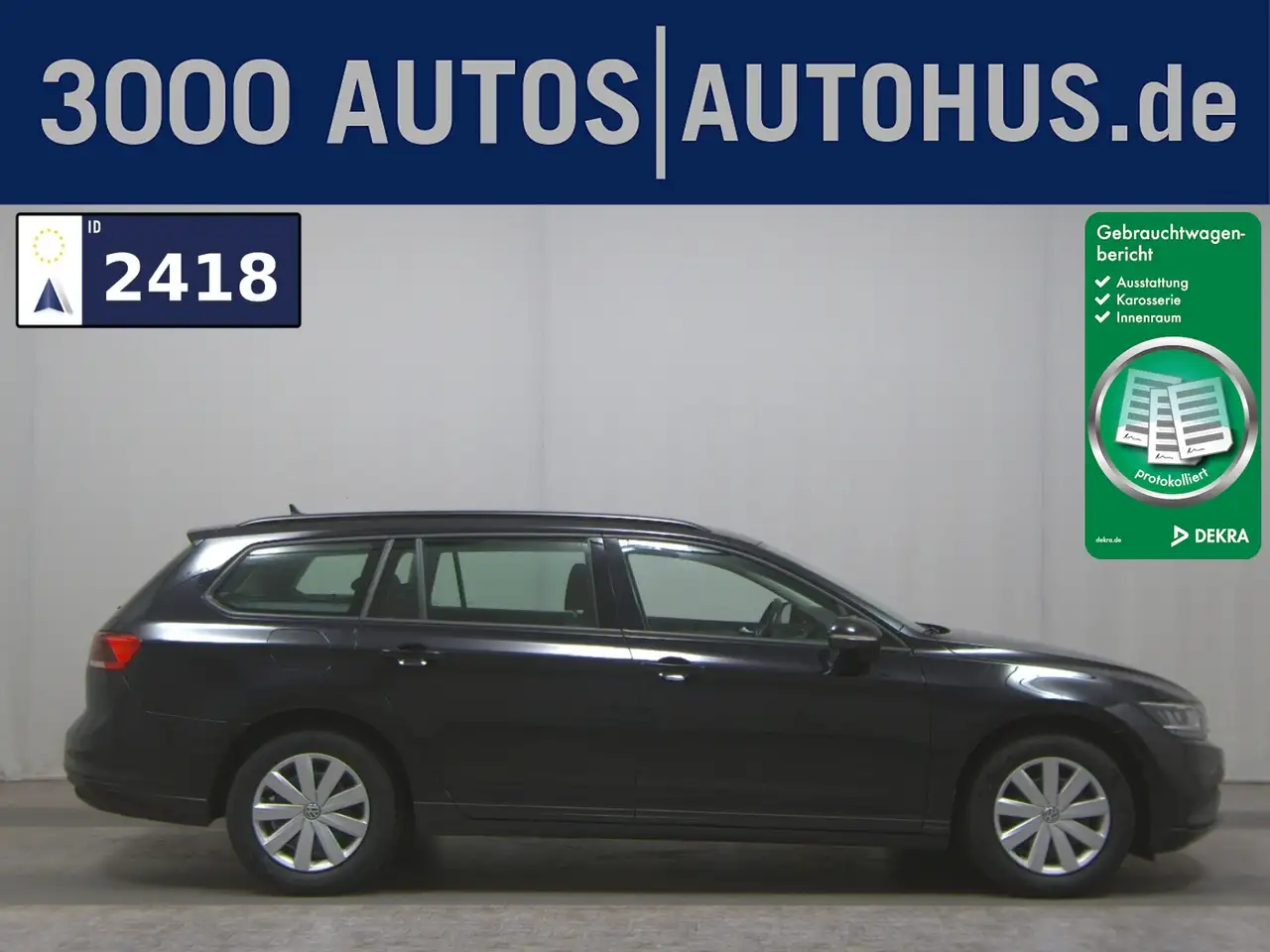 PassatVar. 1.5 TSI Navi LED RFK AHK ACC