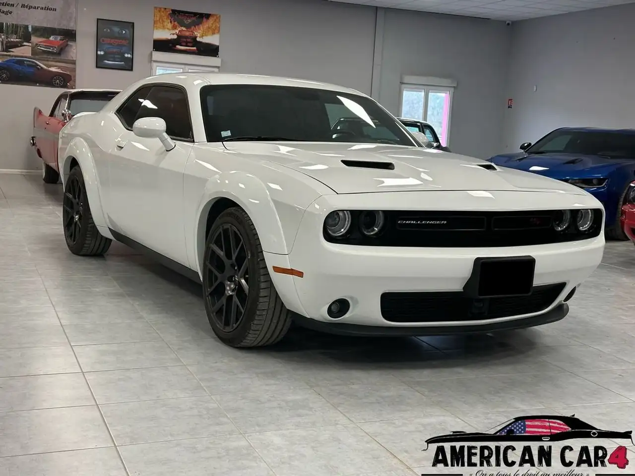 ChallengerR/T+ 5.7 V8 370ch