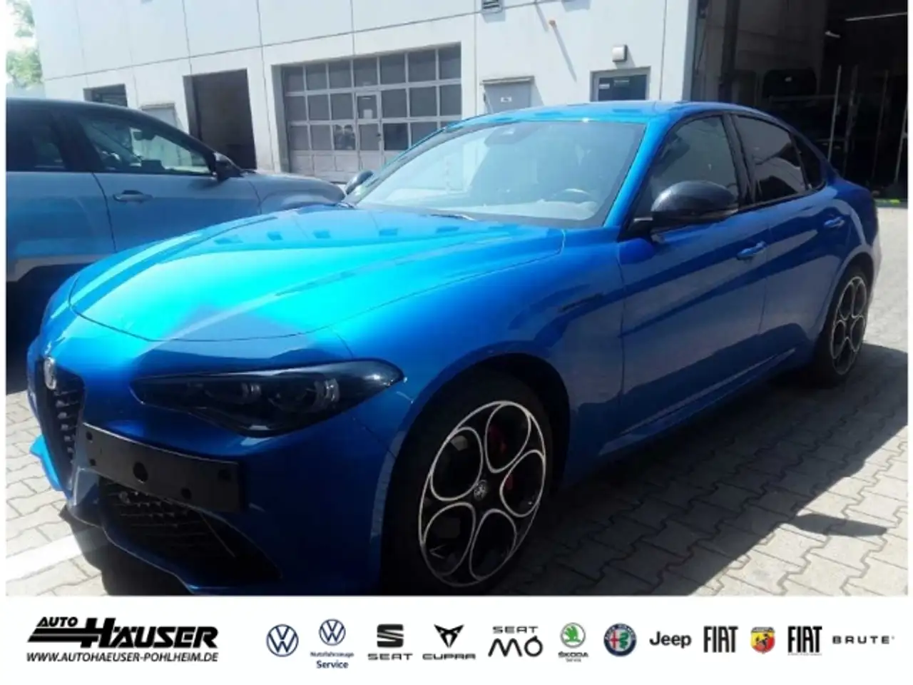 GiuliaCompetizione Q4 2.0 Turbo HARMAN-KARDON MEMORY NAV