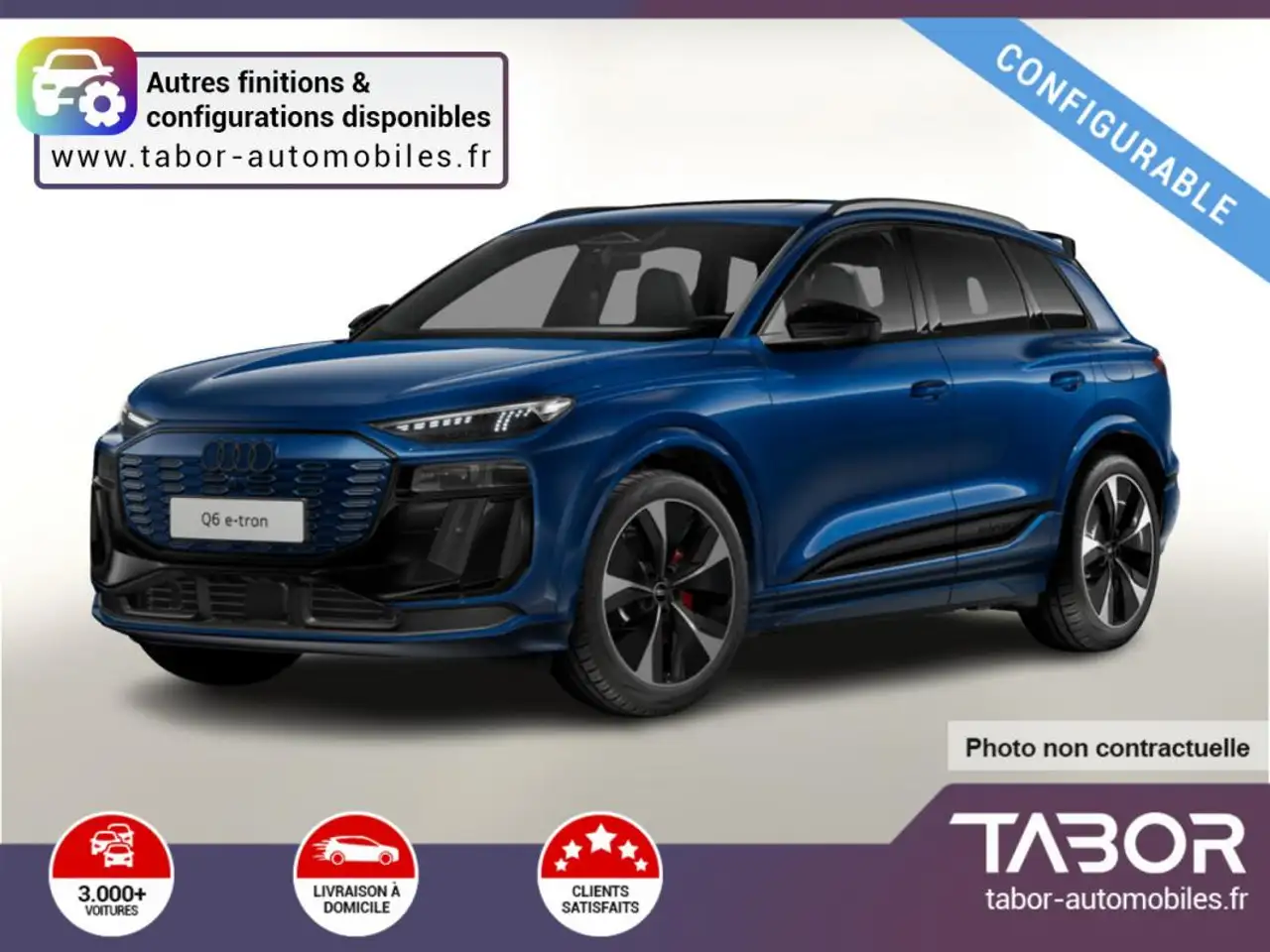 Q6 e-trone-tron quattro 387 LED GPS VirCo+ radar