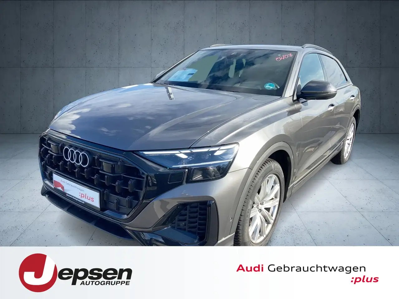 Q8SUV 45 TDI qu. tiptr. Luft HUD AHK Matrix 360