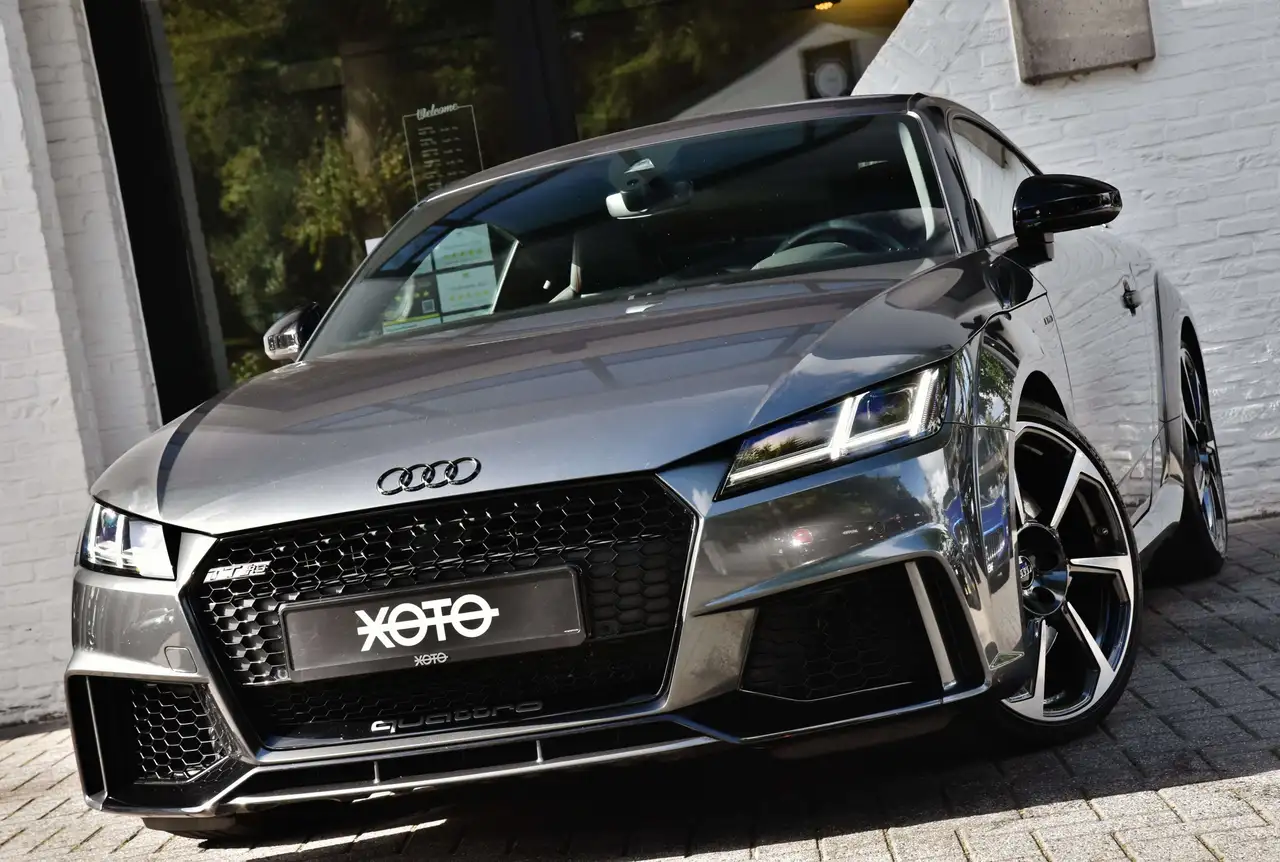 TT RSCOUPE 2.5TFSI QUATTRO S TRONIC 20 YEARS EDITION