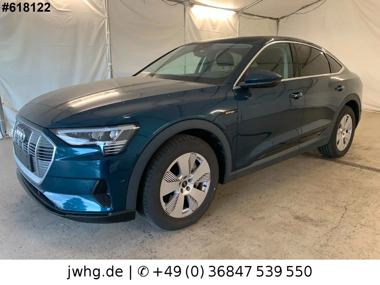 e-tronSportback 50 quattro ACC+/PANO/DAB