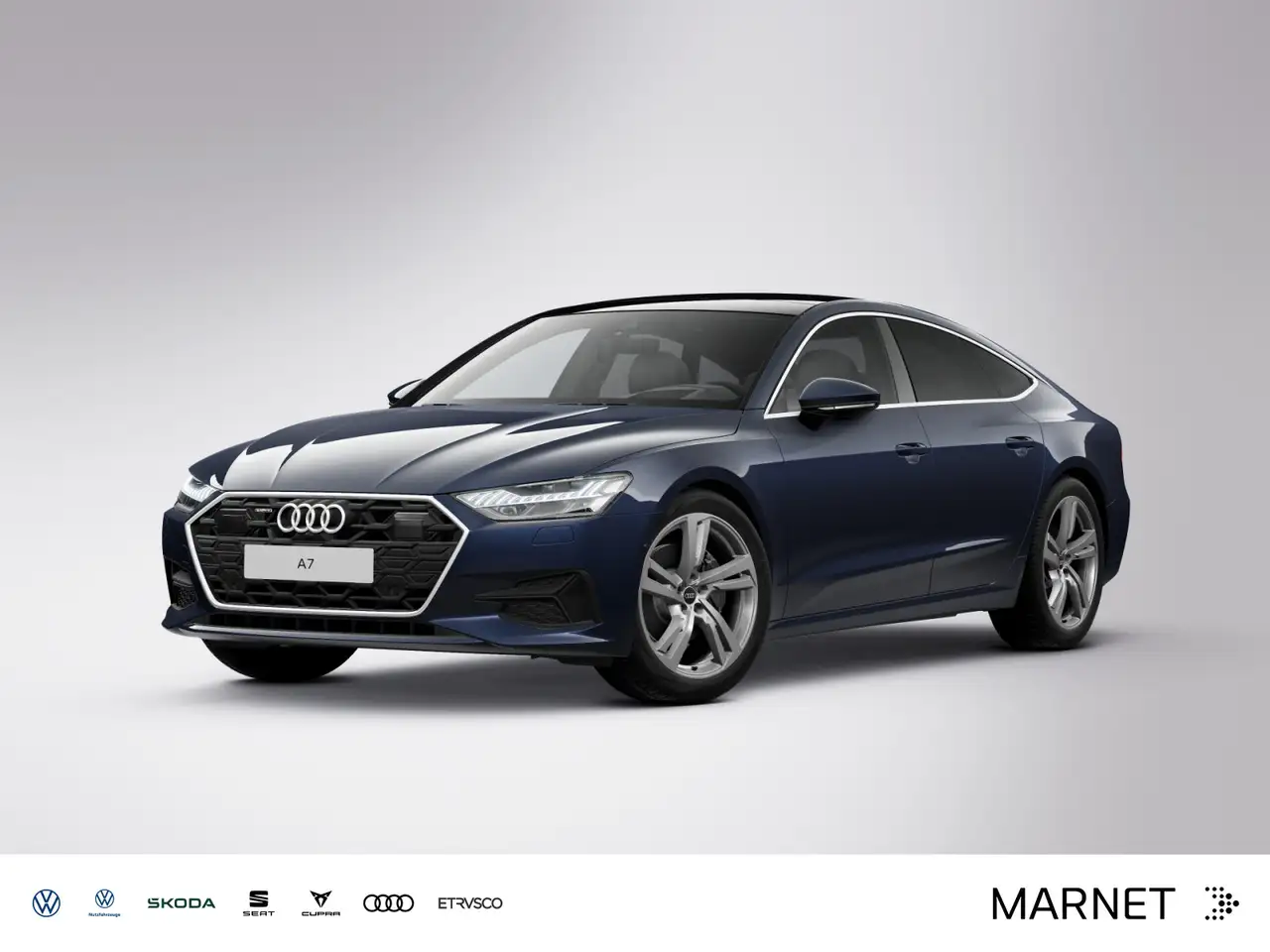 A745 TDI quattro*Stadt/Tour*HD Matrix