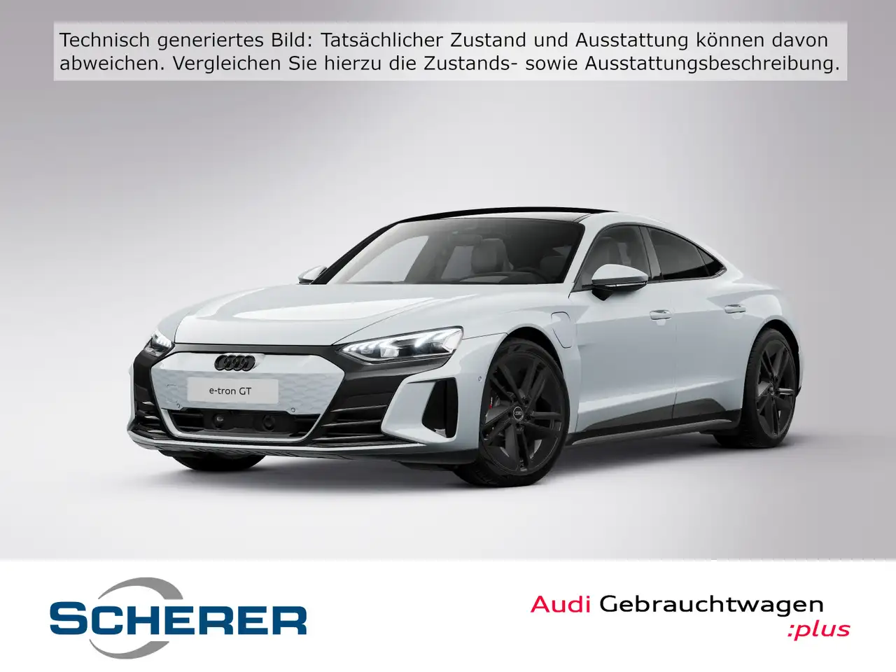 e-tron GTe-tron GT OPTIK SCHWARZ+ 360°KAMERA DYNAMIK-PAKE