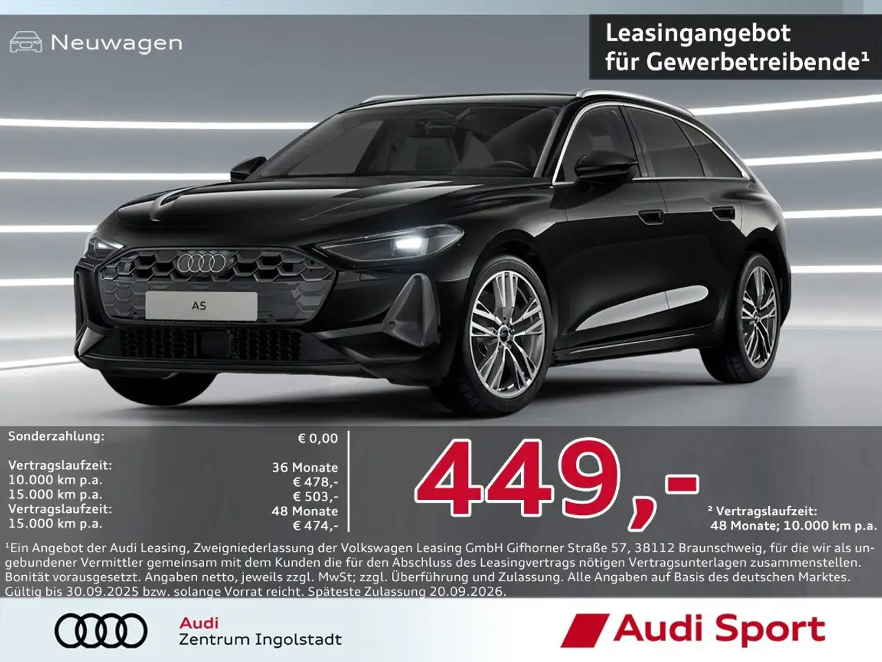 A5Avant TDI S tronic AHK,LED UPE 62.490,-