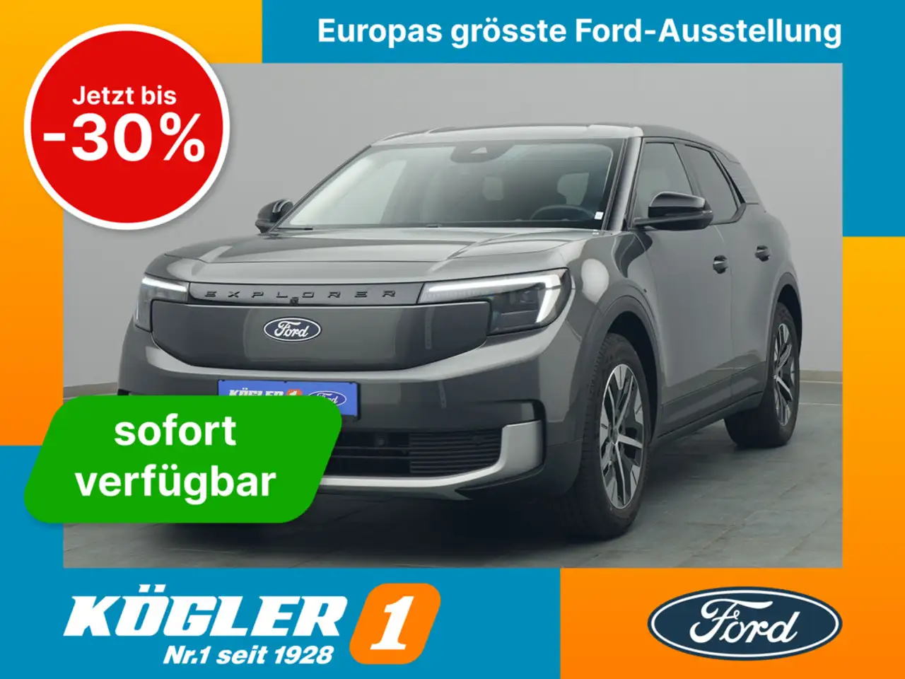 ExplorerSelect 204PS/Fahrerassistenz-P.
