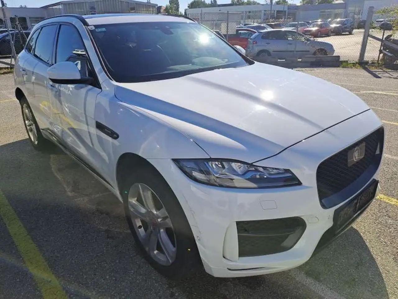 F-Pace20d AWD R-Sport Aut.