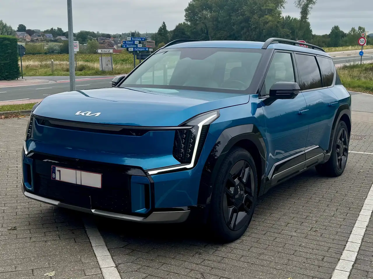 EV9GT-Line Launch Edition