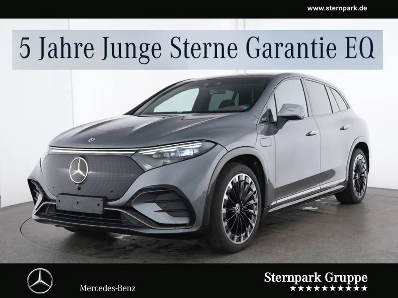 EQS SUVEQS 450 4M SUV 118kWh AMGPrem+'Massage'AHK'Night