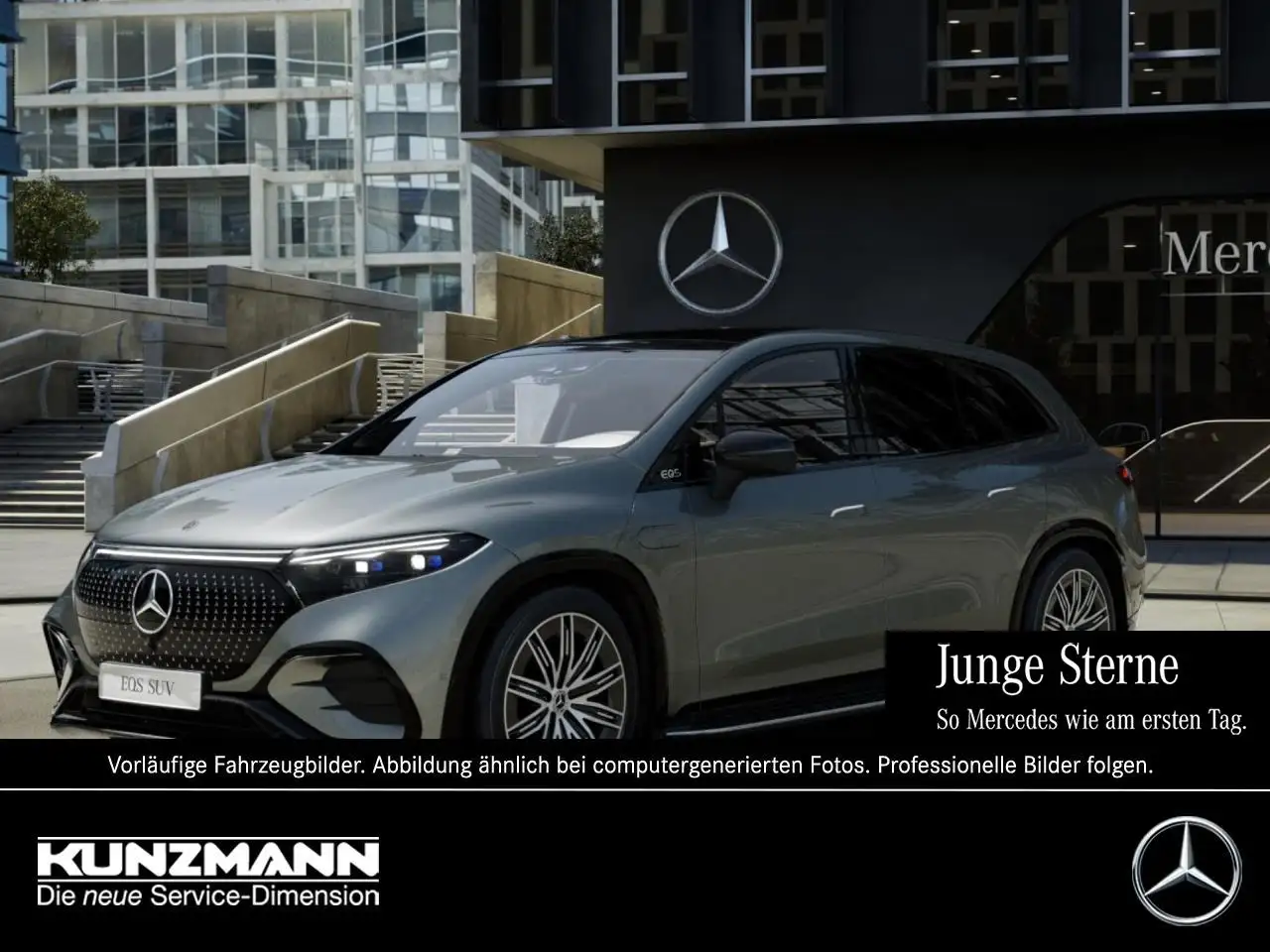 EQS SUVEQS 450 4M SUV AMG Night Panorama Hyperscreen