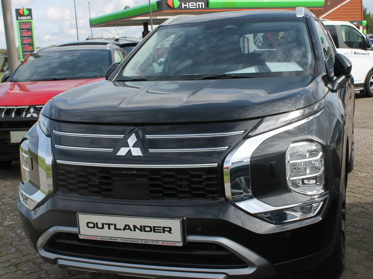 Outlander2.4L PHEV Intro Edition