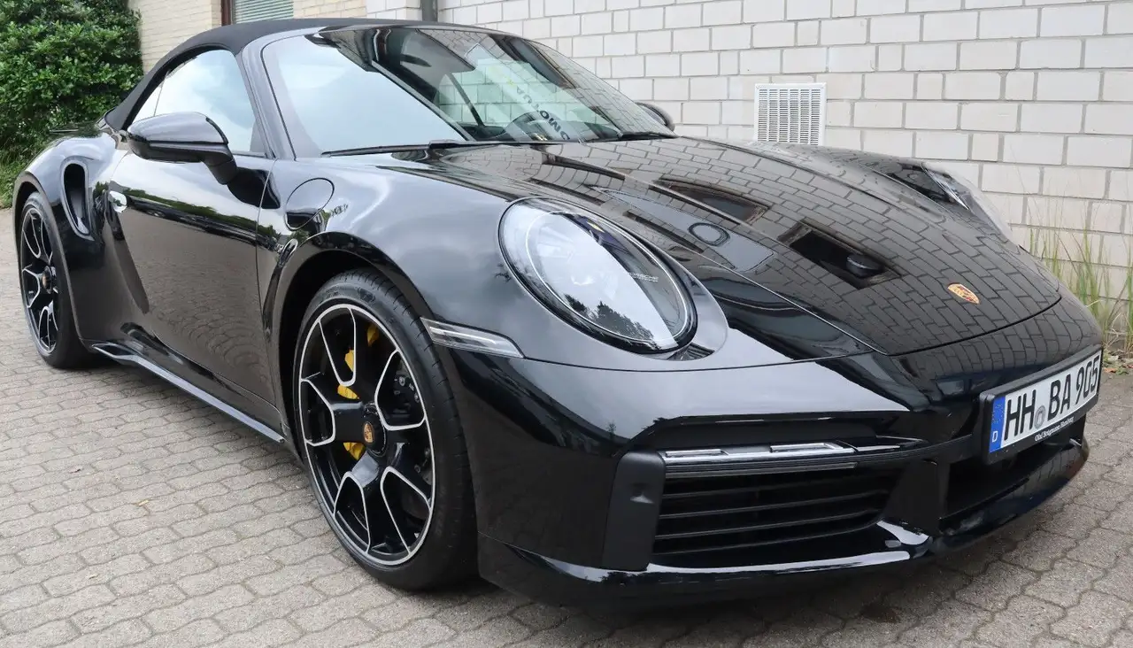 911Turbo S Cabriolet Inno/Matrix/LederPack/Lift