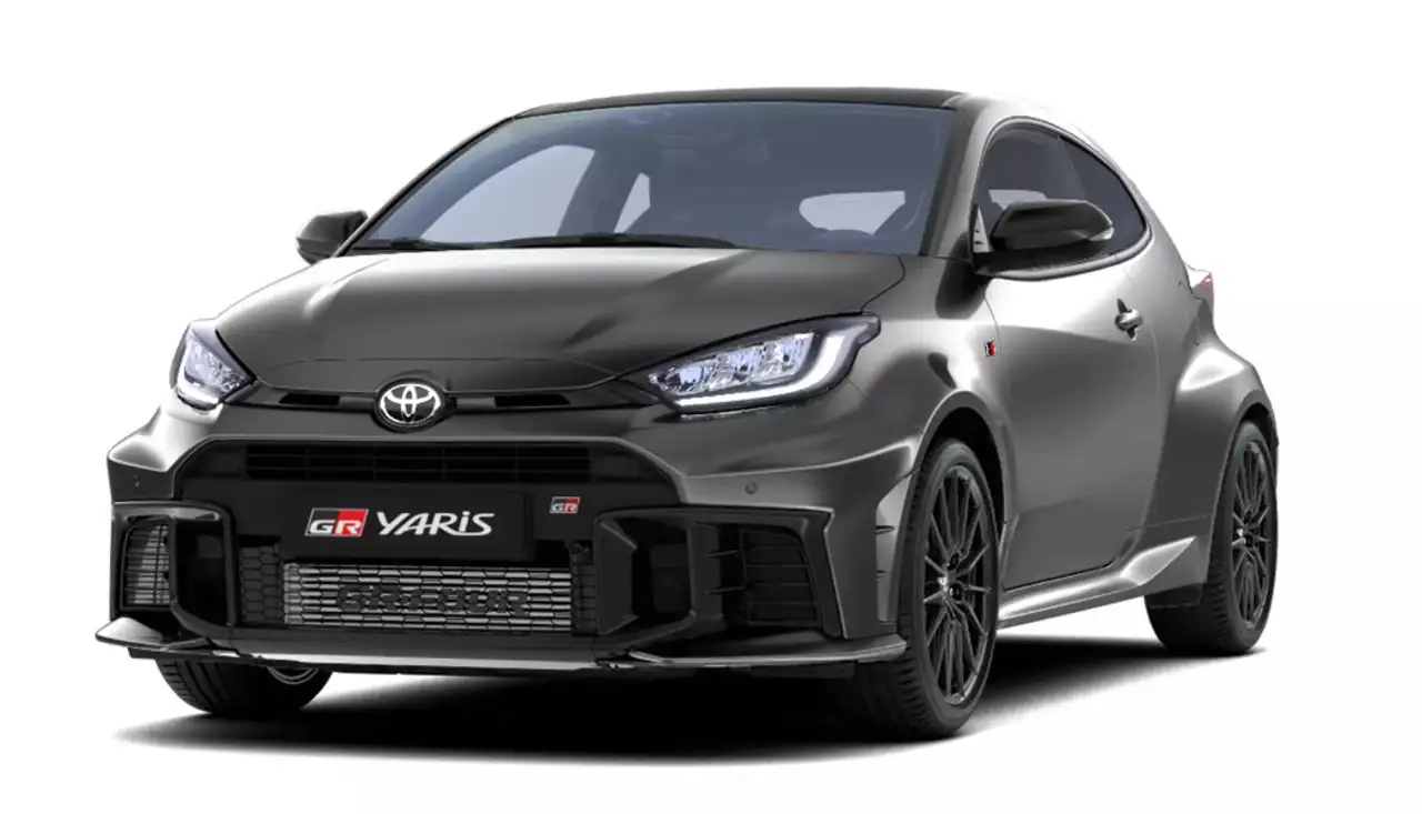 YarisGR 1.6 Turbo GR Yaris