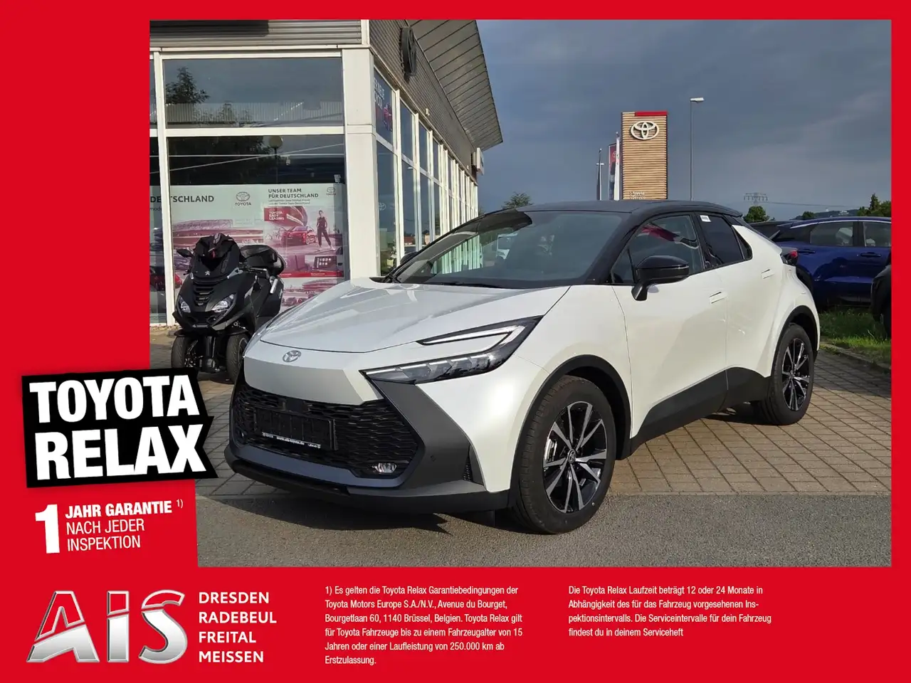 C-HR1.8 Hybrid 4x2 Teamplayer